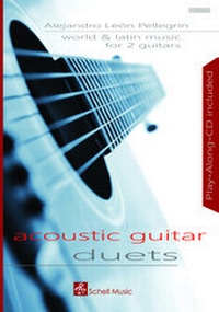 Abbildung von: World and Latin Music for 2 Guitars - Schell, Felix
