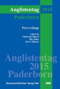 Cover: Anglistentag 2015 Paderborn - WVT Wissenschaftlicher Verlag Trier