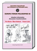 Cover: Tra-Duire &Uuml;ber-Setzen Trans-Late - Traugott Bautz
