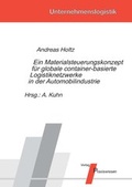 Cover: Ein Materialsteuerungskonzept f&uuml;r globale container-basierte Logistiknetzwerke in der Automobilindustrie - Praxiswissen Service