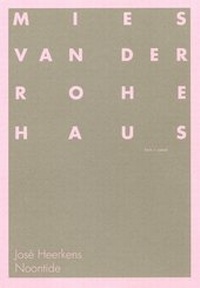 Enlarge image Cover: José Heerkens: Noontide - form + zweck