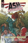 Cover: Austrian Superheroes #4 - Indiekator