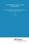 Cover: Handbook of Spinal Cord Monitoring - Springer