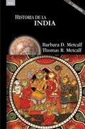 Cover: Historia de la India (3&ordf; ED.) - Ediciones Akal