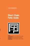 Cover: Short Chain Fatty Acids - Kluwer Academic Publishers