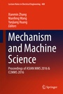 Cover: Mechanism and Machine Science - Springer