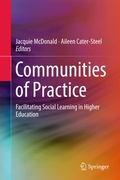 Cover: Communities of Practice - Springer