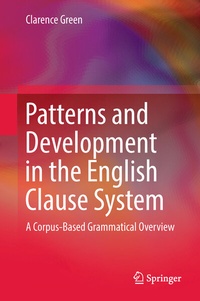 Abbildung von: Patterns and Development in the English Clause System - Springer