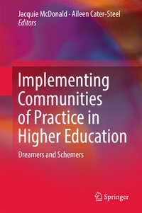 Enlarge image Cover: Implementing Communities of Practice in Higher Education - Springer