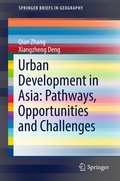 Cover: Urban Development in Asia: Pathways, Opportunities and Challenges - Springer