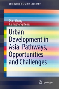 Enlarge image Cover: Urban Development in Asia: Pathways, Opportunities and Challenges - Springer