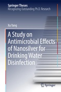 Cover: A Study on Antimicrobial Effects of Nanosilver for Drinking Water Disinfection - Springer
