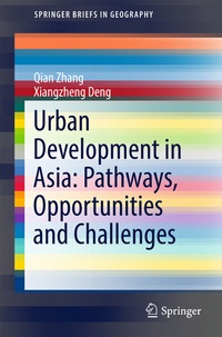 Enlarge image Cover: Urban Development in Asia: Pathways, Opportunities and Challenges - Springer