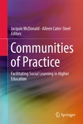 Cover: Communities of Practice - Springer