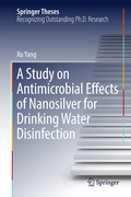 Cover: A Study on Antimicrobial Effects of Nanosilver for Drinking Water Disinfection - Springer