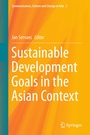 Cover: Sustainable Development Goals in the Asian Context - Springer