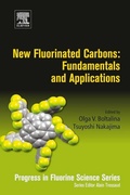 Cover: New Fluorinated Carbons: Fundamentals and Applications - Elsevier