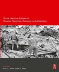 Cover: Social Network Analysis of Disaster Response, Recovery, and Adaptation - Butterworth-Heinemann