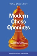 Cover: Modern Chess Openings - Random House Puzzles and Games