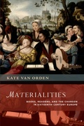 Cover: Materialities - OUP eBook