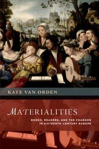 Abbildung von: Materialities - OUP eBook