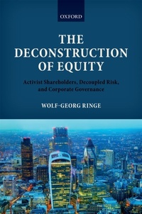 Enlarge image Cover: The Deconstruction of Equity - OUP eBook