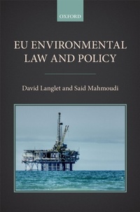 Abbildung von: EU Environmental Law and Policy - OUP eBook