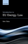 Cover: Introduction to EU Energy Law - OUP eBook