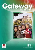 Cover: Gateway 2nd edition B1+ Student's Book Pack - Macmillan Education