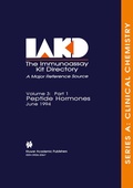 Cover: The Immunoassay Kit Directory - Kluwer Academic Publishers