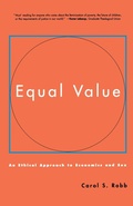 Cover: Equal Value - Beacon Press
