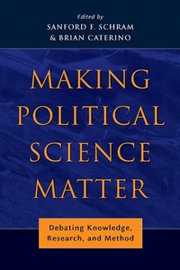 Enlarge image Cover: Making Political Science Matter - New York University Press