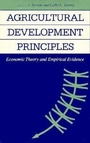 Cover: Agricultural Development Principles - Johns Hopkins University Press