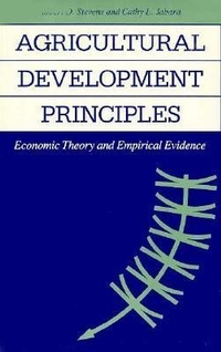 Enlarge image Cover: Agricultural Development Principles - Johns Hopkins University Press