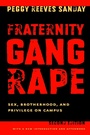 Cover: Fraternity Gang Rape - New York University Press