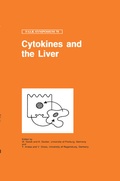 Cover: Cytokines and the Liver - Kluwer Academic Publishers