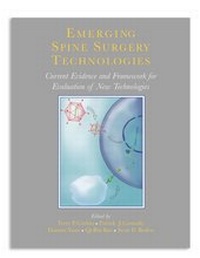Enlarge image Cover: Emerging Spine Surgery Technologies - Thieme Publishers