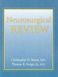 Cover: Neurosurgical Review - Thieme Publishers