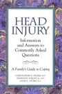 Cover: Head Injury: Information and Answers to Commonly Asked Questions - Thieme Publishers