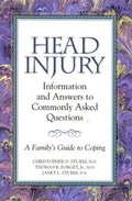 Cover: Head Injury: Information and Answers to Commonly Asked Questions - Thieme Publishers