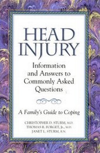 Abbildung von: Head Injury: Information and Answers to Commonly Asked Questions - Thieme Publishers
