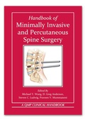Cover: Handbook of Minimally Invasive and Percutaneous Spine Surgery - Thieme Publishers