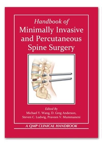 Enlarge image Cover: Handbook of Minimally Invasive and Percutaneous Spine Surgery - Thieme Publishers