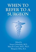 Cover: When To Refer To A Surgeon - Thieme Publishers