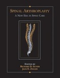 Cover: Spinal Arthroplasty - Thieme Publishers