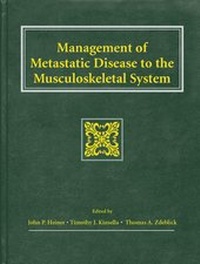 Enlarge image Cover: Management of Metastatic Disease to the Musculoskeletal System - Thieme Publishers