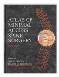 Cover: Atlas of Minimal Access Spine Surgery - Thieme Publishers