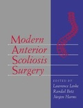 Cover: Modern Anterior Scoliosis Surgery - Thieme Publishers