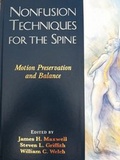 Cover: Nonfusion Techniques for the Spine - Thieme Publishers