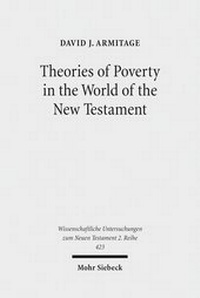 Abbildung von: Theories of Poverty in the World of the New Testament - Mohr Siebeck